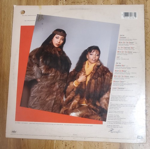 A Taste Of Honey - Ladies Of The Eighties 1982 Disco Funk Capitol Vinyl Record - Imagen 4 de 4