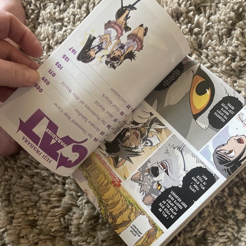 Cat Paradise Volume 5 Manga Inglese Yuji Iwahara Yen Press - Foto 7 di 16