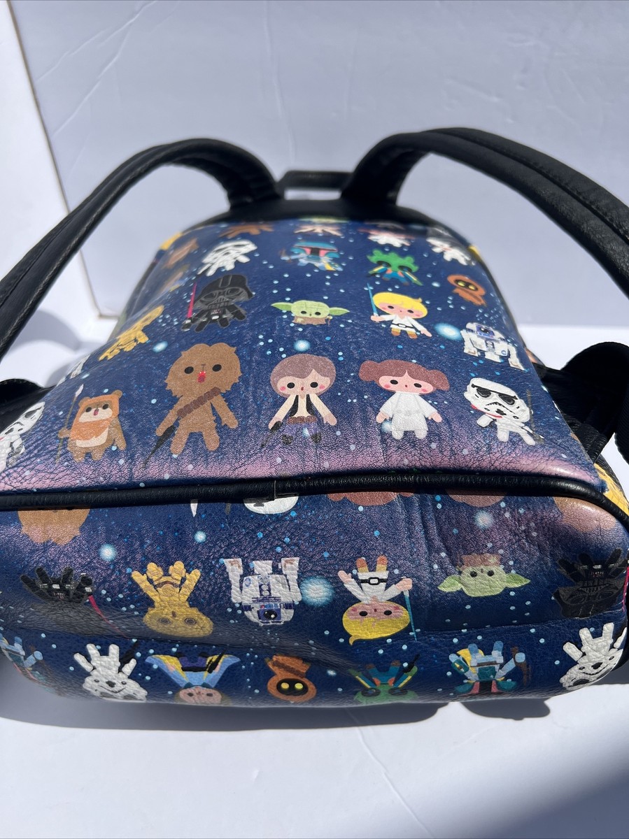 RARE Disney Parks Star Wars Chibi Characters Loungefly Mini  display picture 3
