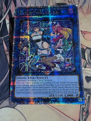YuGiOh Asian Eng SLF1-AE087 Evil Twin Lil-la Alternative Uncensored Art QCSE
