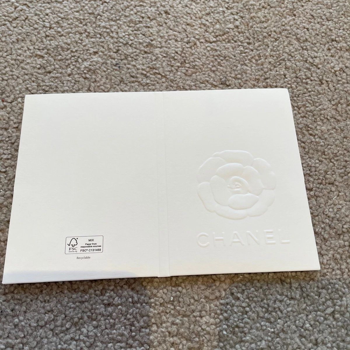 chanel envelope