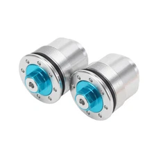 Preload Fork Caps For Aprilia RSV4 1000 2009-2016 Adjustable Fork Bolts 10 11 12