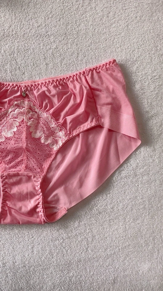 US-L/JP-3L японский бренд Wacoal высокого качества гладкий нейлон кружева отделки трусики - Изображение 2 из 4