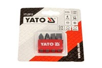 1X SCHRAUBENDREHER-BIT-SATZ SET Sortiment 4-Teilig 5/16 Zoll Yato YT-2812