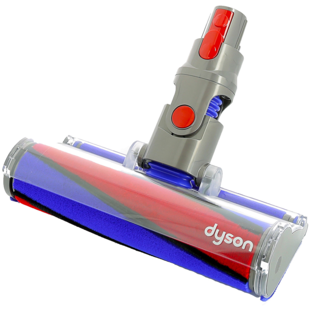 Soft Roller Cleaner Head For Dyson V8, Dyson Direct Drive Cleaner Head On Hardwood Floors