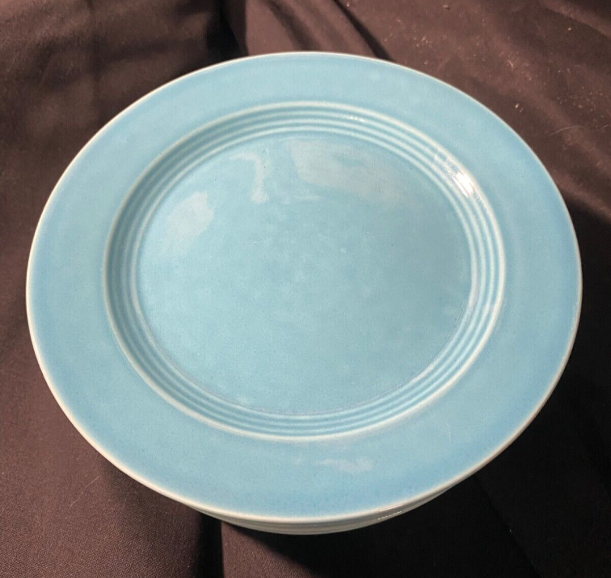 Homer Laughlin Fiestaware Bread Plate Harlequin Fiesta Ware