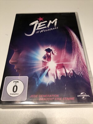 Jem and the Holograms (DVD) Deu/Eng/Spa