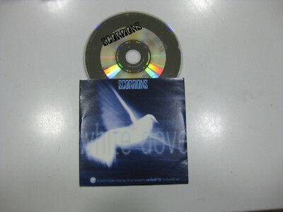 Scorpions CD Single White Dove 1994