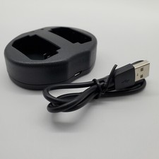 USB Double Battery Charger For Sony NP-FZ100 Battery - New in Box