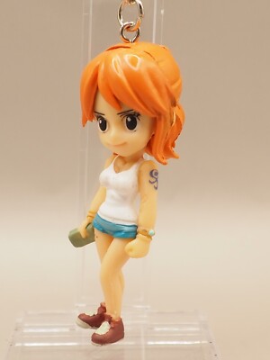 Nami One Piece Figure Keychain Anime Japan T657 | eBay