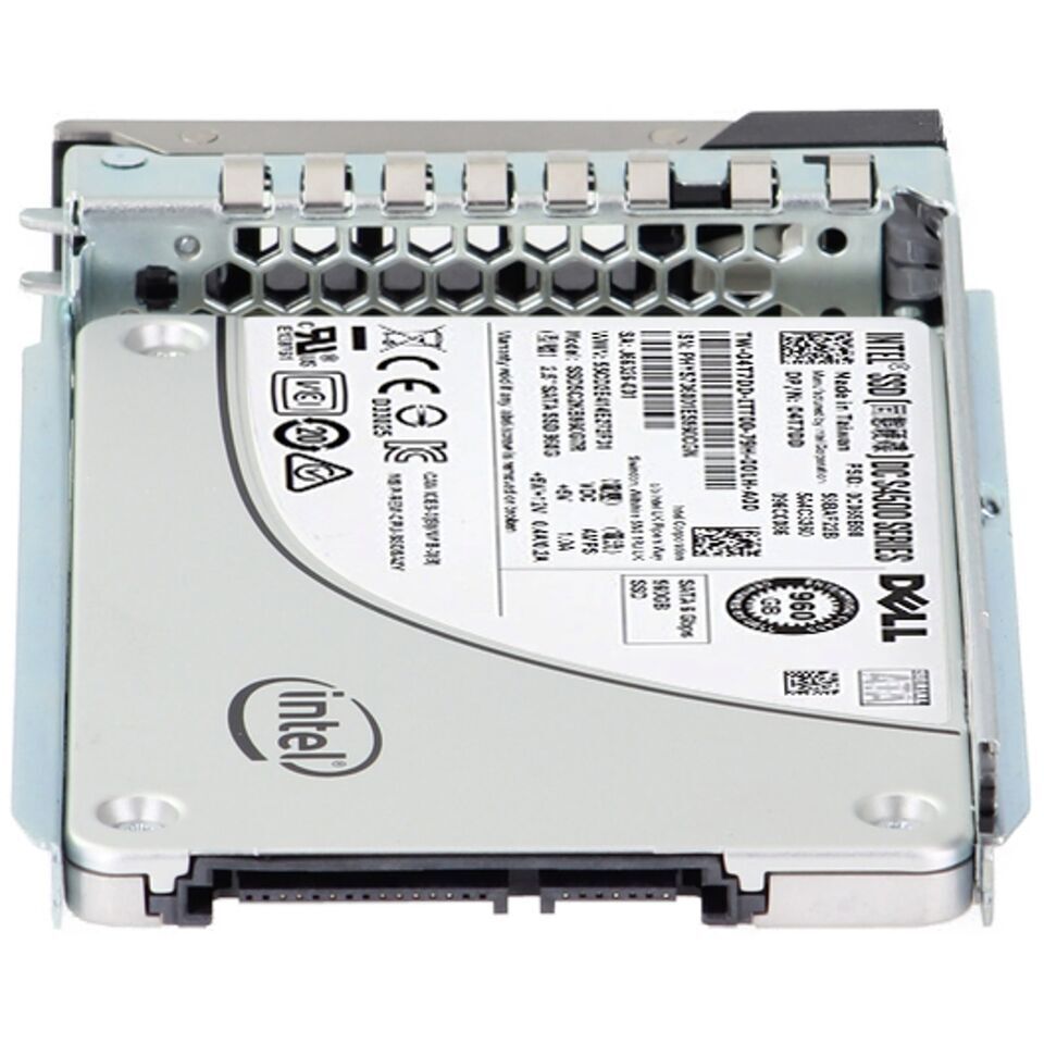 DELL 960GB SATA 6G SSD 2.5 14Gen 15G 16G For Dell R620 R630 R710 R720 ...