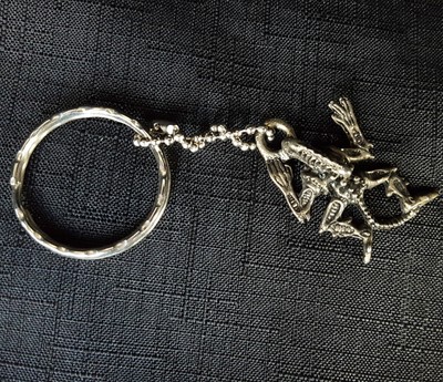 xenomorph keychain