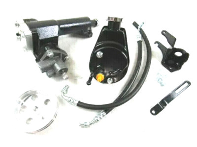 1955 1956 1957 Chevy Belair 150 210 Saginaw 500 Power Steering Conversion Kit