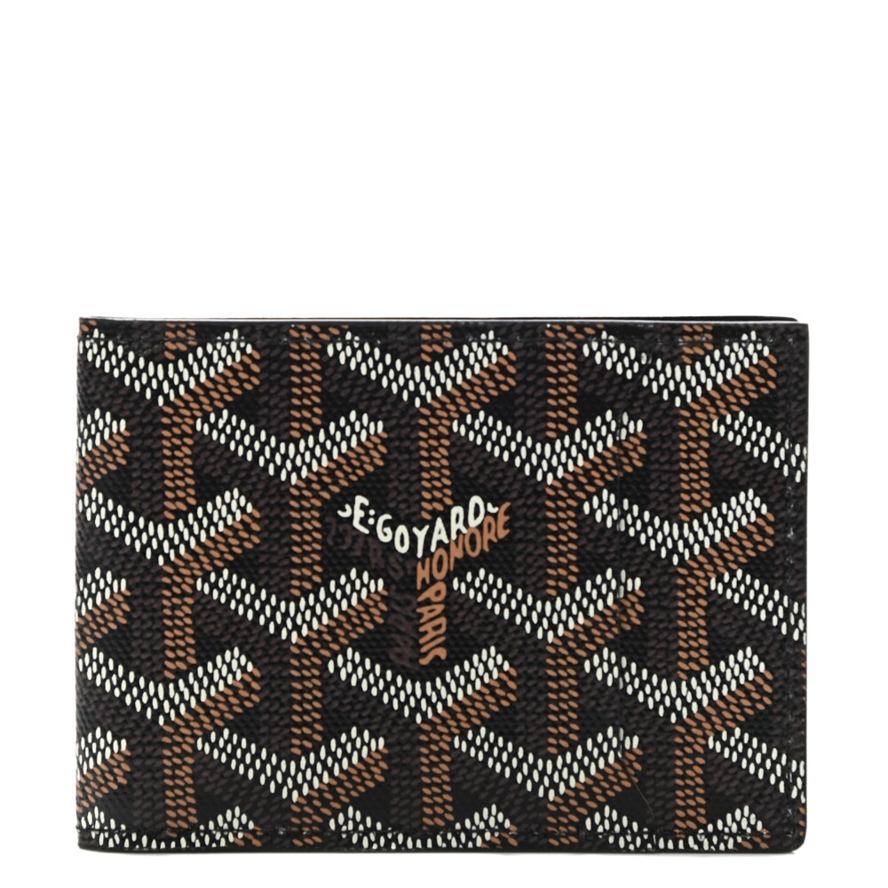 Goyard Insert Victoire Card Holder Black カード入れ GOYARD Black Porte-Cartes Victoire Insert Card Wallet | eBay