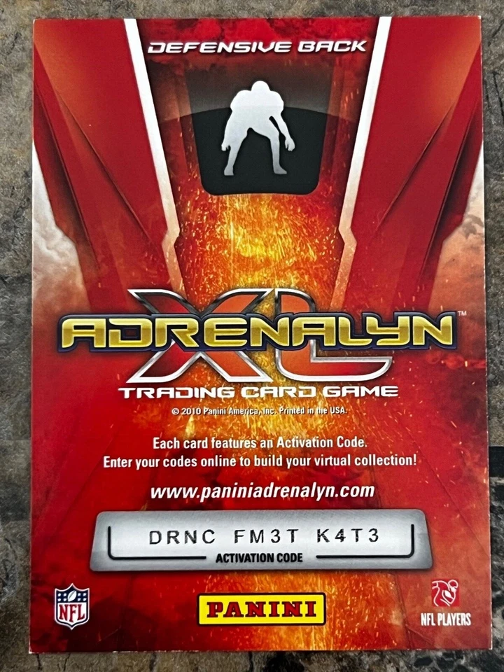 2010 Panini Adrenalyn XL - Devin McCourty rookie card - Image 2 of 2