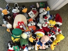 Warner Brothers Studio Store Hanna-Barbera Cartoon Bean Bags Beanies CHOOSE! NWT