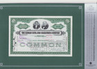 Calendar 1981 with 6 Common / Preferred Stock Certificates + 1 German Language — photo 6