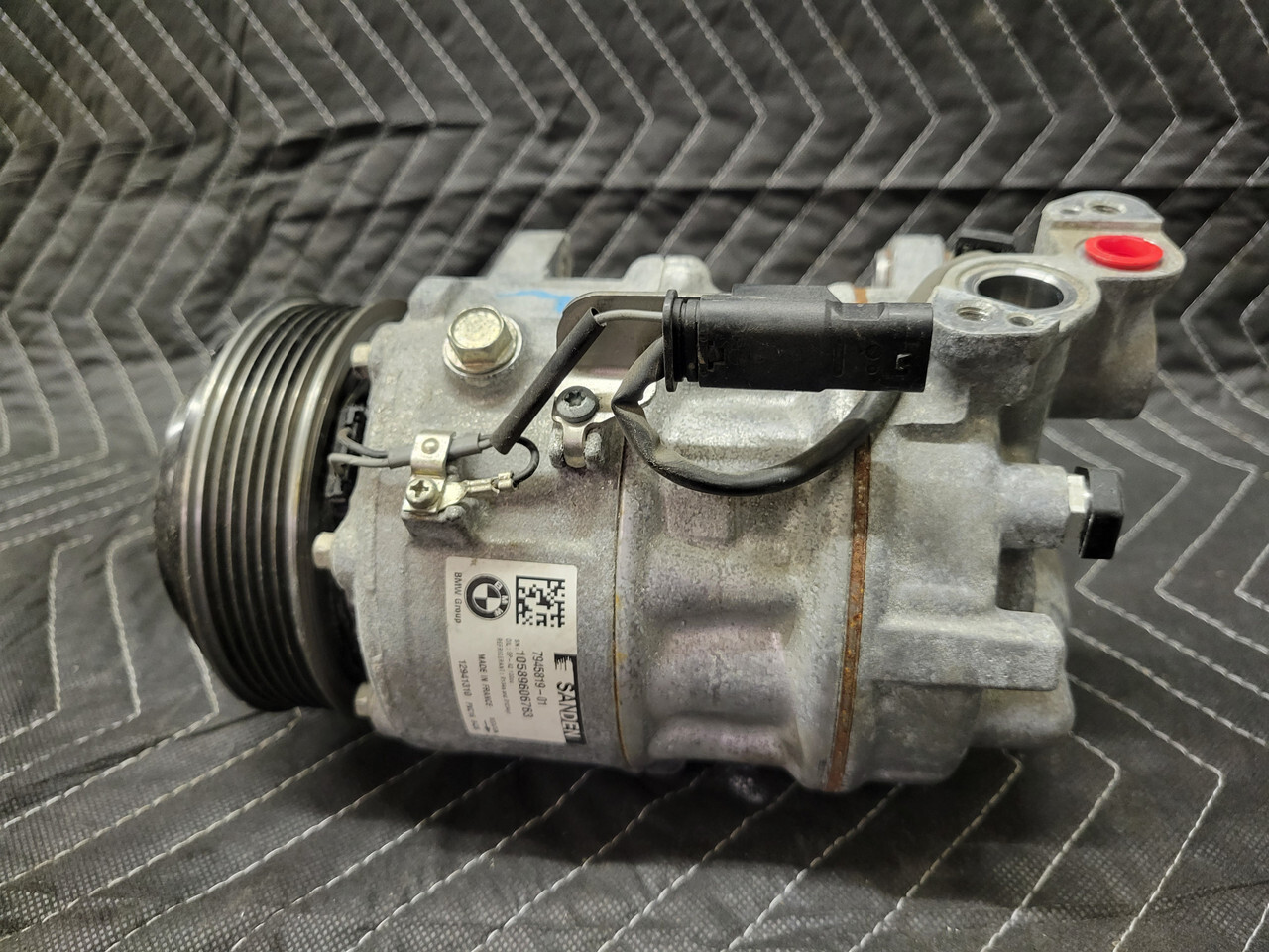 BMW G11/G12/G30/G31 A/C Compressor 64527945819 | eBay 