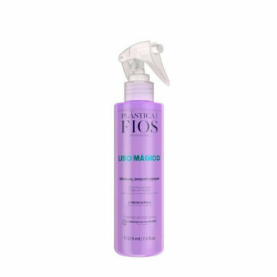 Cadiveu Plastica Dos Fios Liso Mágico 215ml/ Gradual Smooth Serum.Exp 2028