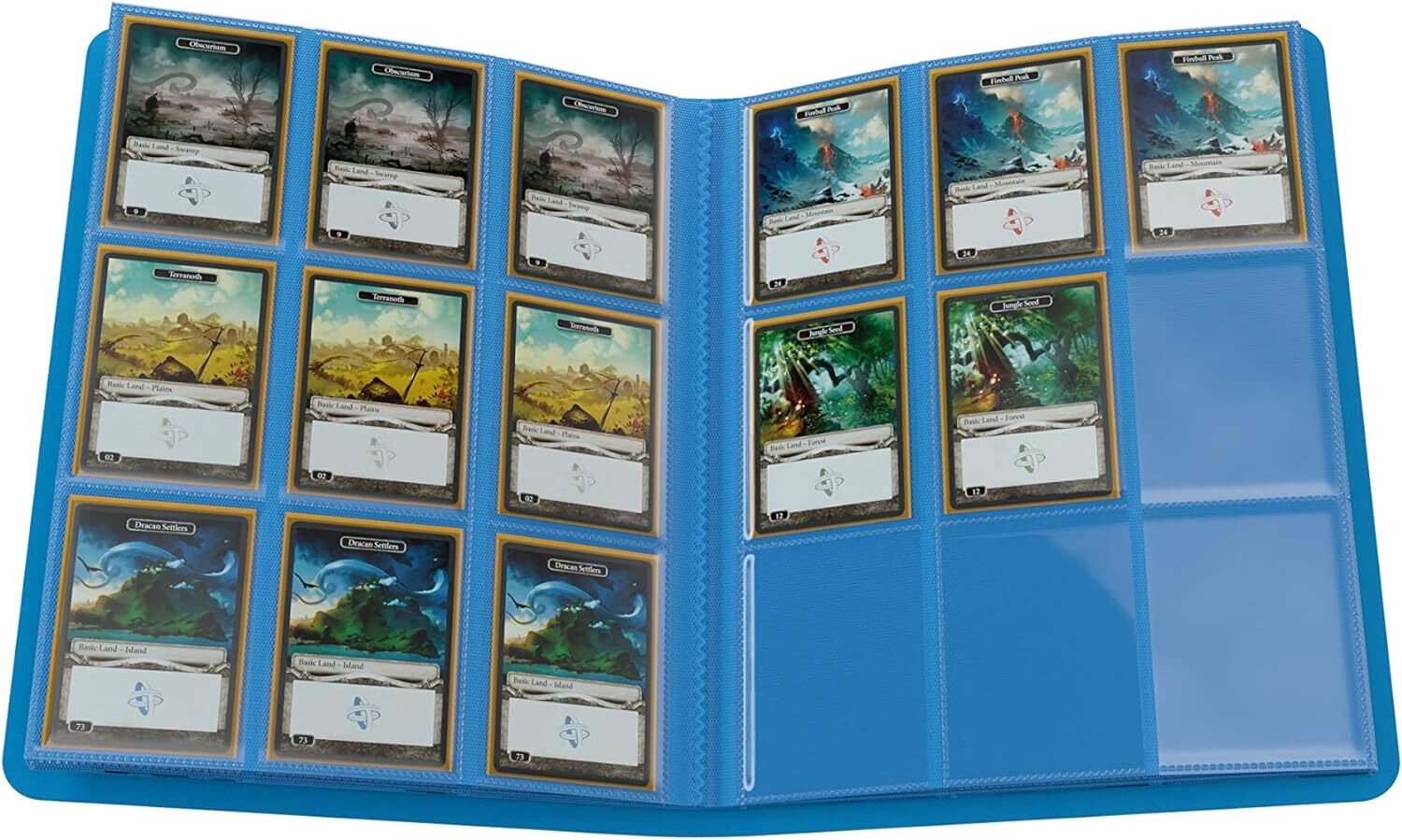 Thumbnail - Gamegenic Ggs32004ml Casual Album 18-pocket, Blue,medium