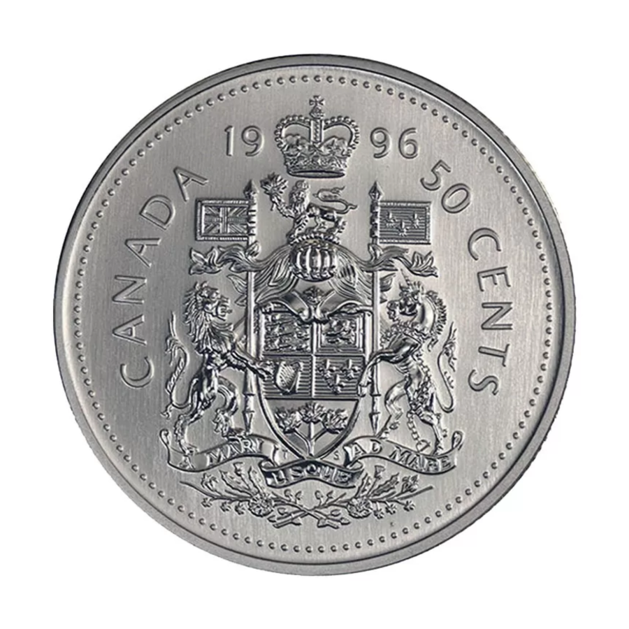 🇨🇦 Canada Uncirculated Coins Set Box, $1 Silver Proof McIntosh