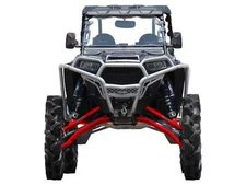SuperATV 7-10'' Lift w/ Rhino 2.0 Axles for Polaris RZR 1000 High Lifter - Red