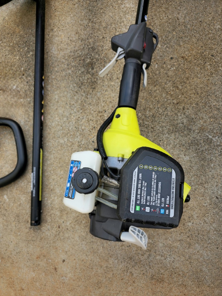 RYOBI String Trimmer 25cc 2-Cycle Gas-Powered Straight Shaft RYOBI String Trimmer 25cc 2-Cycle Gas-Powered Straight Shaft