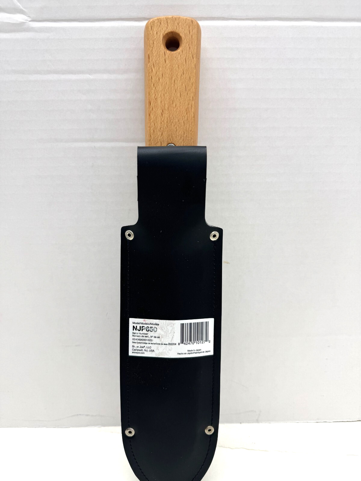 Weeding digging Hori Hori Garden tool Knife 7 inch blade NISAKU NJP650 w/sheath