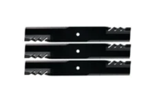 3PK Oregon 396-771 Gator G6 Blade 21-5/8" Replaces John Deere M143504 M158112