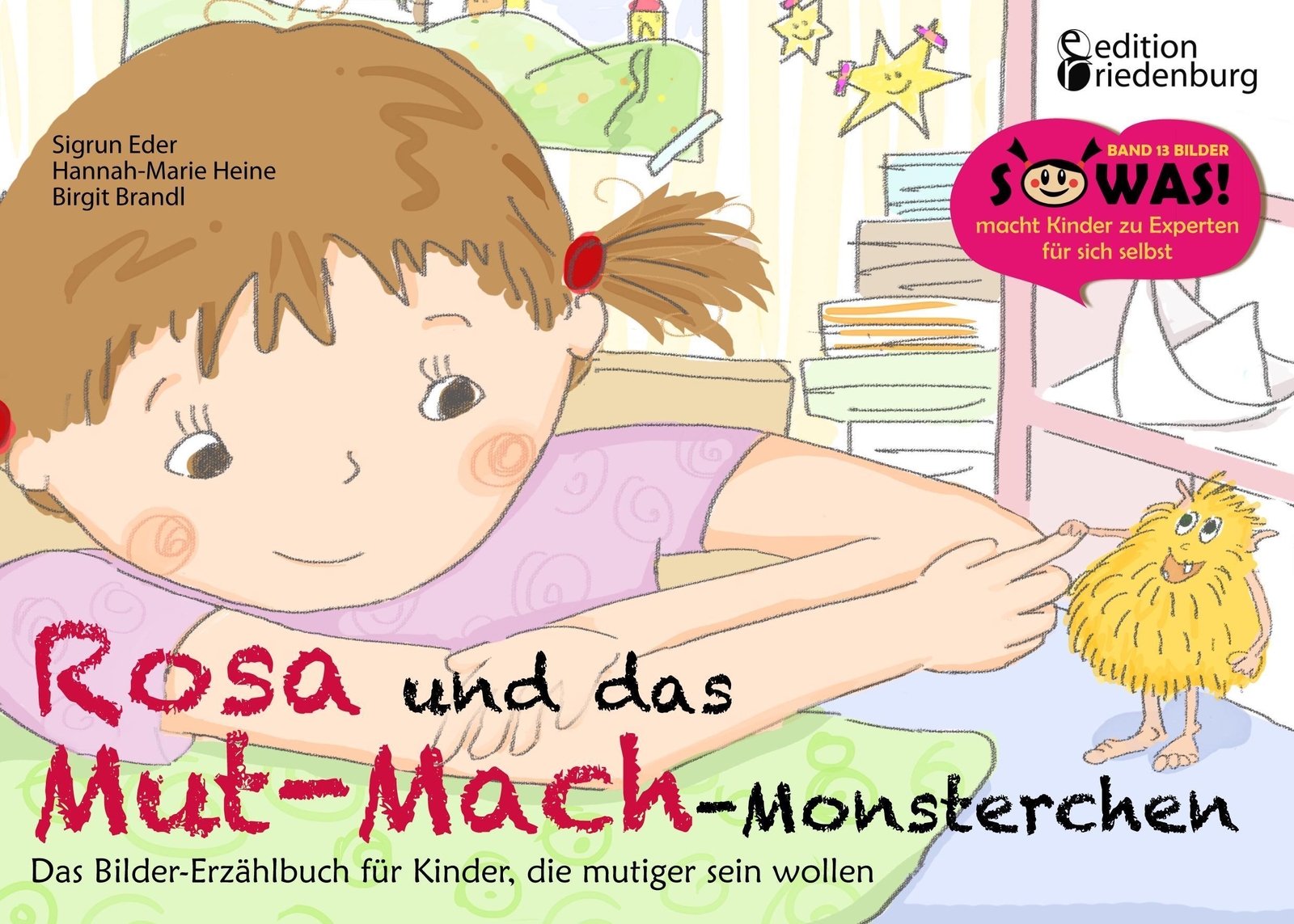 Thumbnail - Rosa Und Das Mut-mach-monsterchen Sigrun Eder