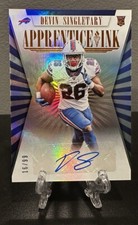 2019 Passing Torch DEVIN SINGLETARY Rookie Auto #/99 RC Apprentice Ink🔥Texans