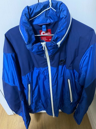 Nepa windbreaker jaket blue | eBay