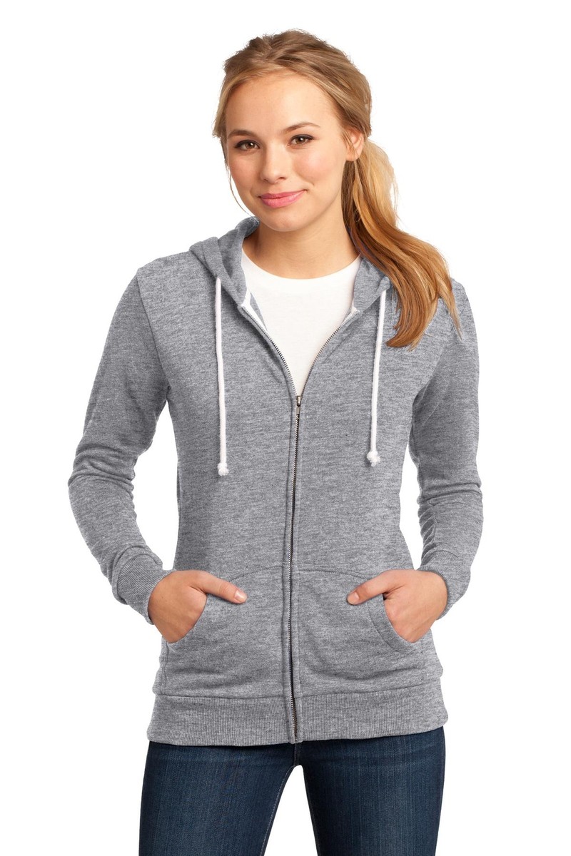 District DT290 Juniors Women's 60/40 Cotton/Polyester Fleece District DT290 Juniors Women's 60/40 Cotton/Polyester Fleece