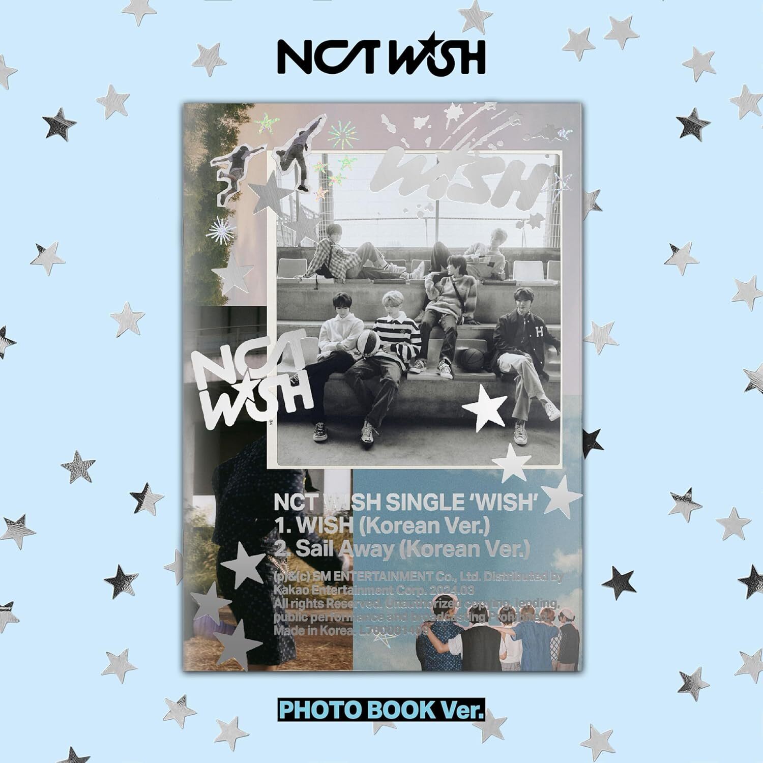 NCT Wish Wish (Photo Book Ver.) (CD) Single