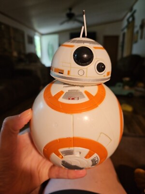 Star Wars Disney Store BB-8 Remote Rolling droid 9 1/2'' Tall No Remote