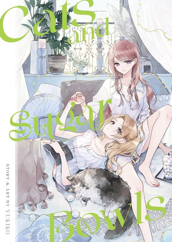 Cats and Sugar Bowls - Brand New English Manga Yukiko Yuri Romance Anthology