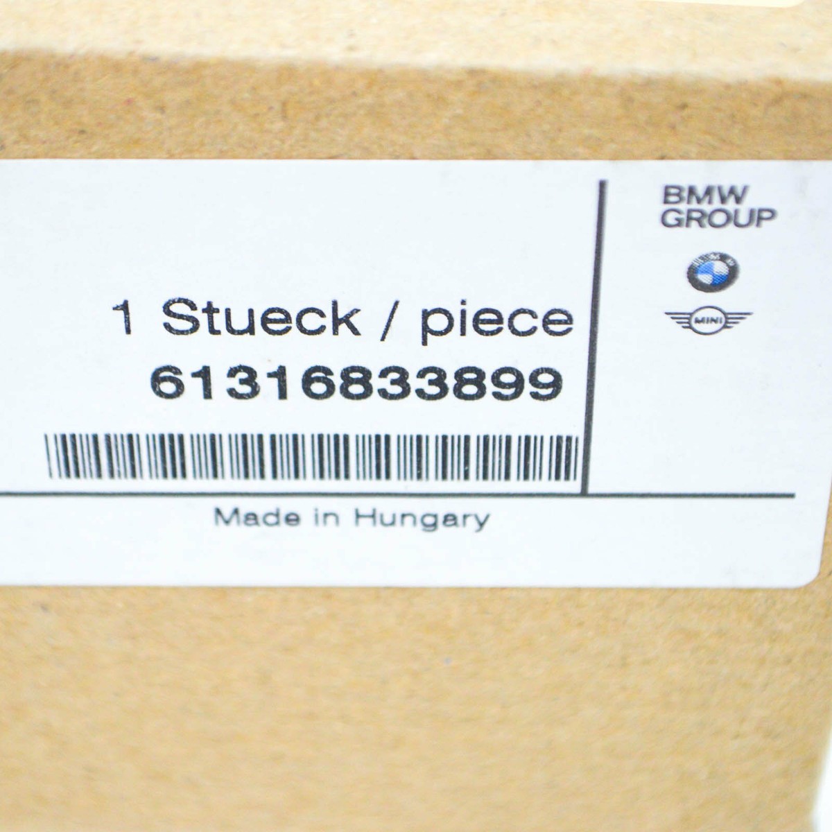 BMW 3 G20 Steering Wheel Coil Spring Cartridge 61316833899 NEW  