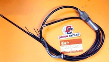 NOS GENUINE Suzuki Throttle Cable Assembly 72-73 GT380 72-73 GT550 58300-33000