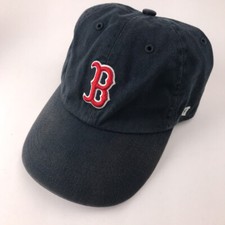Classic Boston Red Sox Blue Cotton Baseball Hat With Buckle Kids Size