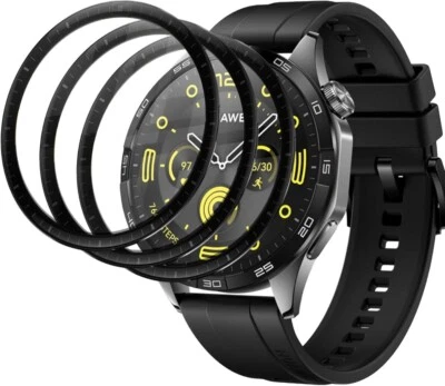 PIXFAB Screen Protector For Huawei Watch 5 GT 5/4 Pro 46mm 42mm 43 41mm Tempered Glass