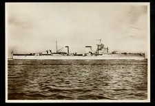 (B1157) c.ill. fotografica  NAVE -  INCROCIATORE DI GIUSSANO nuova