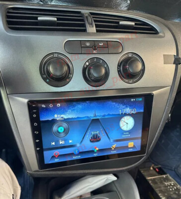 4+64G Android 14 Für Seat Leon MK2 1P1 2005-2012 Autoradio GPS NAVI WIFI BT SWC