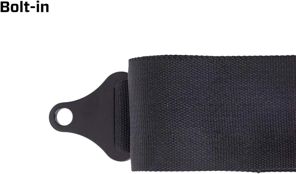 5 Point Harness with 3″ Belts Black by  SB5.3 - Image 3 of 4