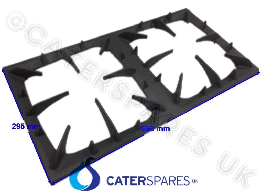 535290027 FALCON DOMINATOR GAS COOKER RANGE CAST IRON 6 BURNER PAN - View #4