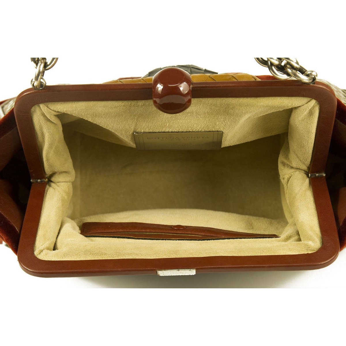 Bottega Veneta Limited Edition Velvet Burgundy Intrecciato