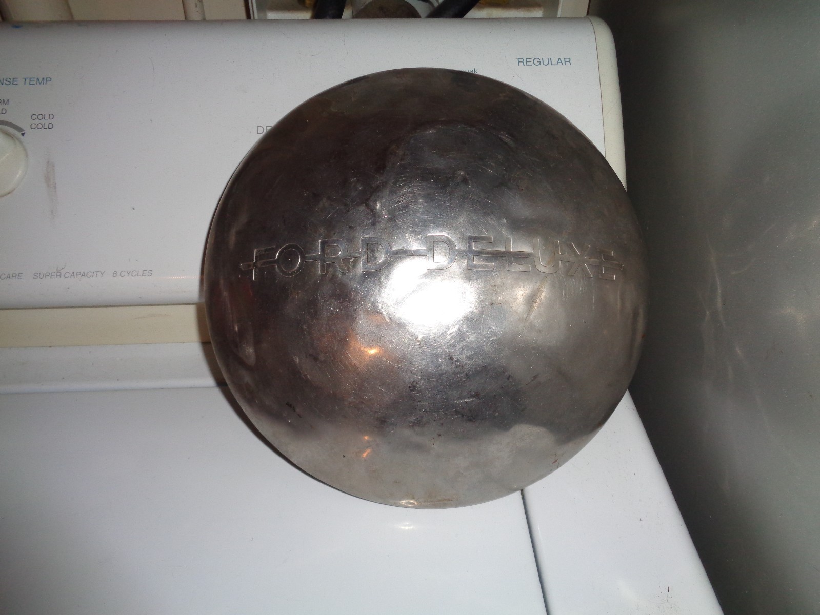 1940 FORD DELUXE HUBCAP DOG DISH SMALL HUBCAP eBay