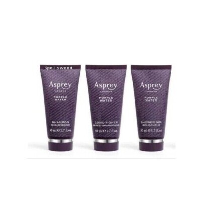 ASPREY LONDON PURPLE WATER TRAVEL 3 PIECE SET | eBay