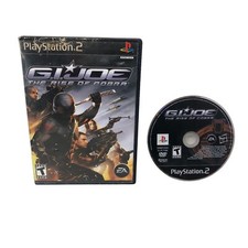 GI Joe The Rise of Cobra PS2 PlayStation 2
