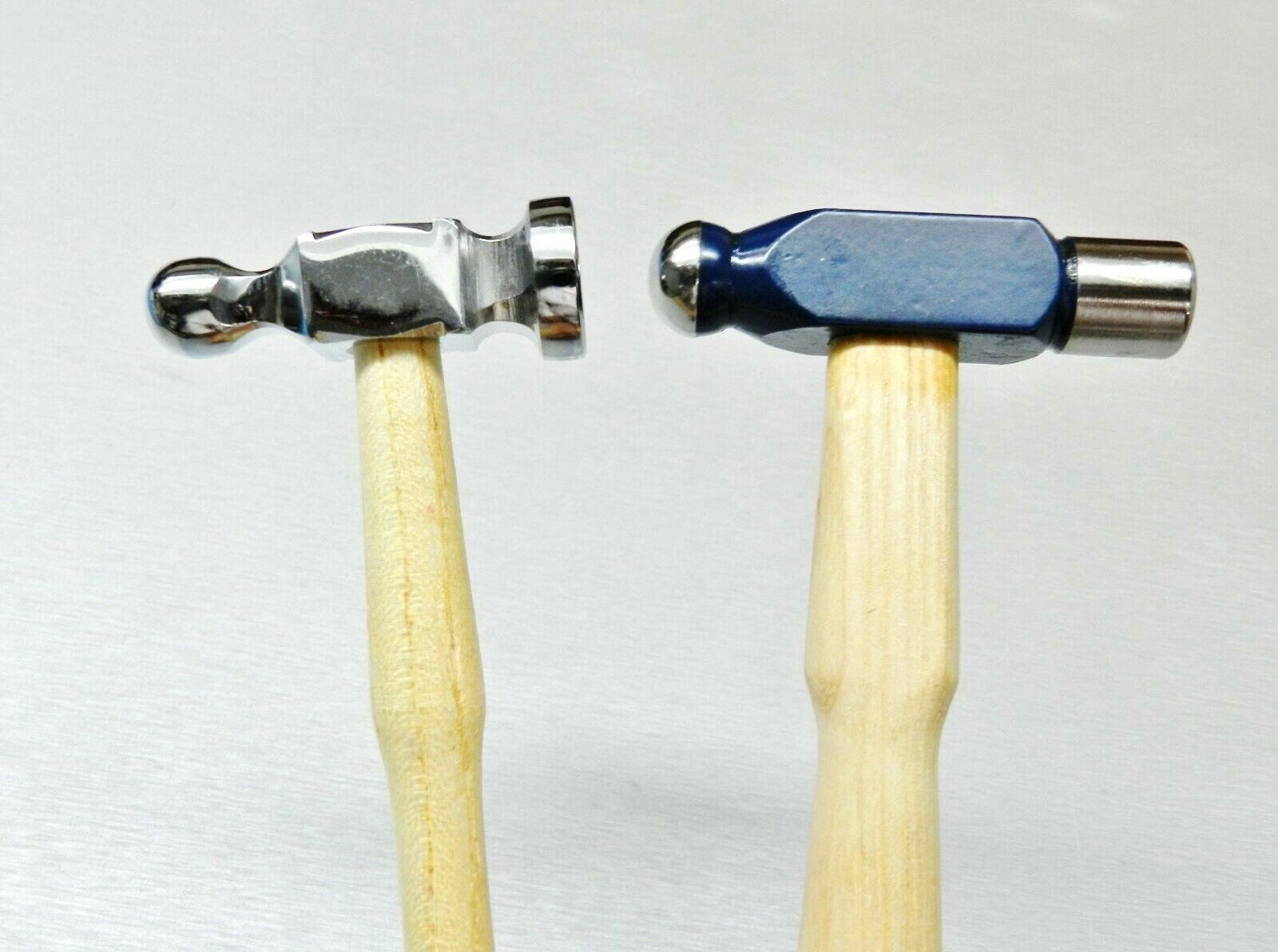 Jewelers Chasing Hammer & Ball Peen SET of 2 Jewelry Making Craft Work