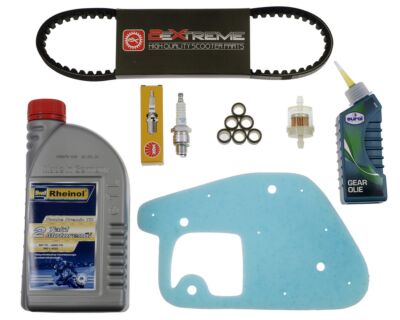 Inspektionsset (groß) kompatibel für Yamaha BWs 50 MBK Booster 50 Ersatz Roller